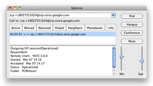 Googlevoice