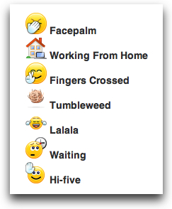 Skypeemoticons