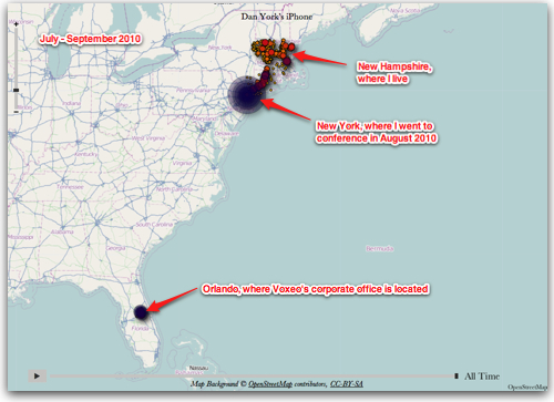 IPhoneTracker 3G overall