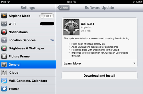 Ios501 ota