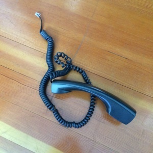 Disconnected handset