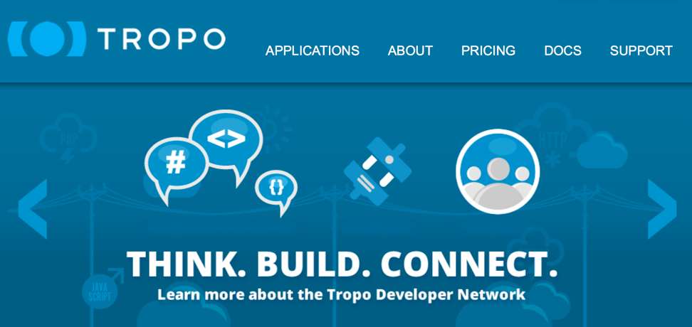 Tropo site