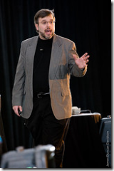 Dan York presenting at ETel